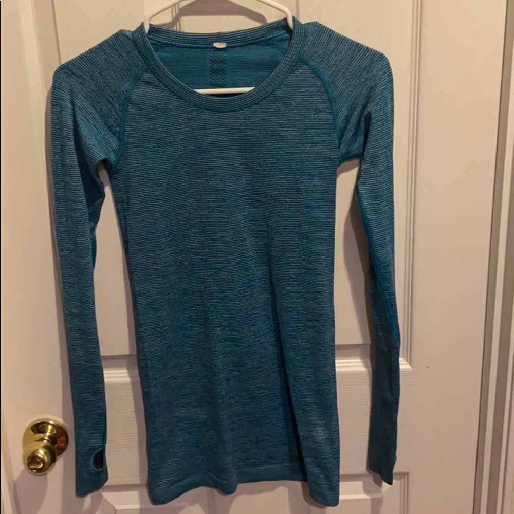 swiftly tech long sleeve lulu